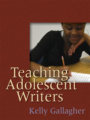 cover image of Teaching Adolescent Writers